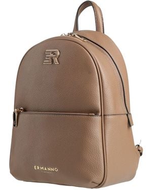 ERMANNO FIRENZE Rucksack - Brown
