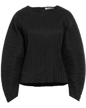 Oval Square Top - Black