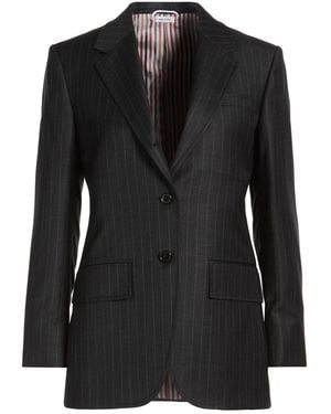 Thom Browne Blazers - Black