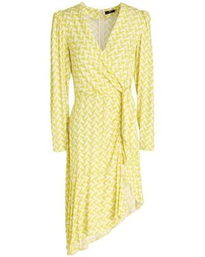 Elisabetta Franchi Midi Dress Viscose - Yellow