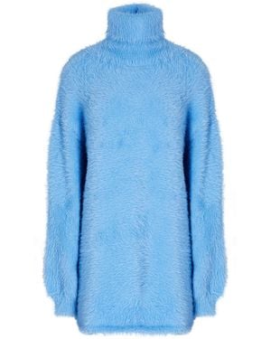 8 by YOOX Short Dress - Blue