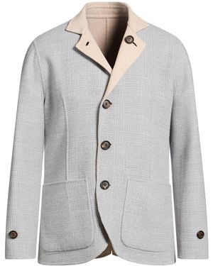 Eleventy Platinum Jacket Wool - Gray