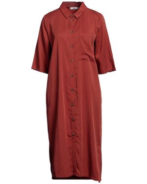 Minimum Midi Dress - Red