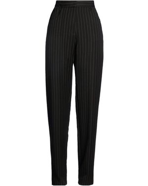 Jijil Trousers Polyester, Viscose, Elastane - Black