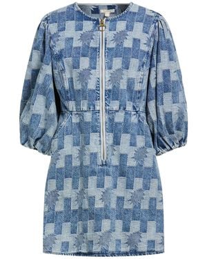 Barbour Minivestido - Azul