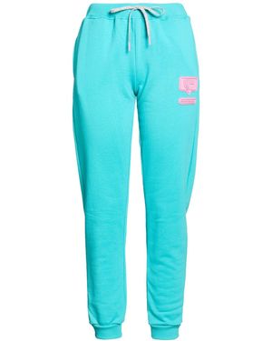 Chiara Ferragni Pants Cotton - Blue