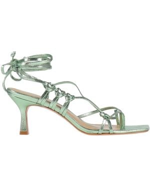 Carrano Thong Sandal - Green