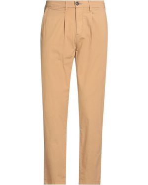 Impure Pants Cotton, Elastane - Natural