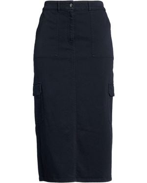 Pennyblack Midi Skirt Cotton, Elastane - Blue