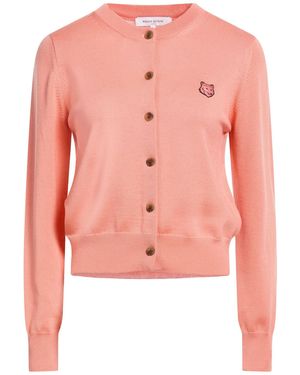 Maison Kitsuné Cardigans - Pink