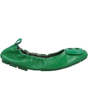 Hogan Ballet Flats - Green