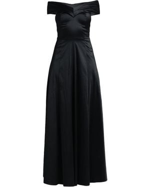Siste's Vestido largo - Negro