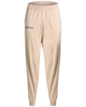 PANGAIA Trousers Organic Cotton - Natural
