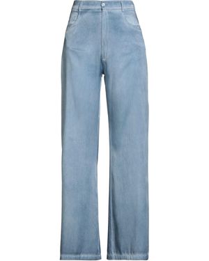 Kangra Pants Silk - Blue