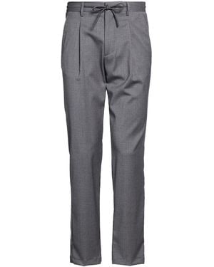 Manuel Ritz Pants Wool, Elastane - Gray