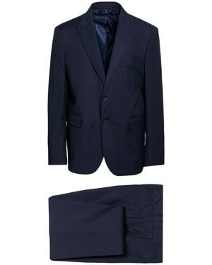MULISH Premium Midnight Suit Polyester, Viscose, Elastane - Blue