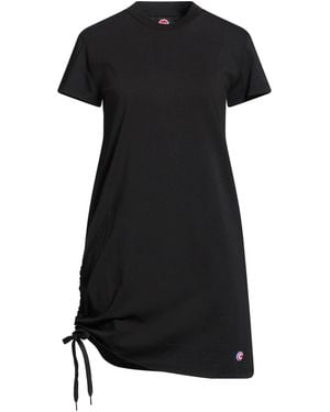 Colmar Mini Dress Cotton - Black