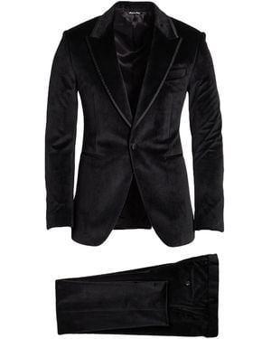 Reveres 1949 Suit Polyester - Black
