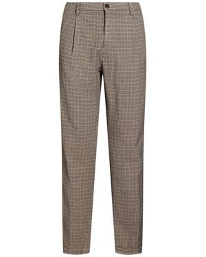 Mason's Pants Cotton, Lyocell, Elastane - Gray