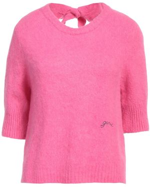 Ganni Pullover - Rosa