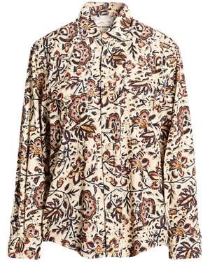 Roy Rogers Sand Shirt Cotton - Natural