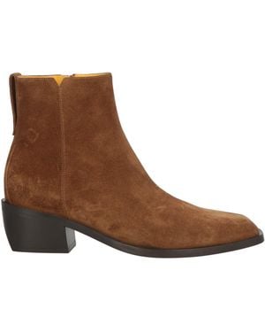 Mara Bini Botines De Caña Alta - Marrón