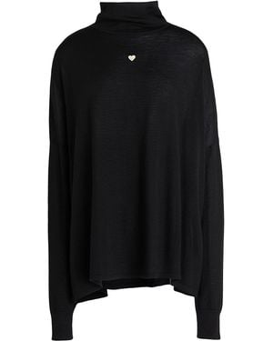 MAX&Co. Cuello alto - Negro