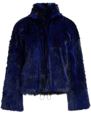 Just Cavalli Shearling & Teddy - Blue