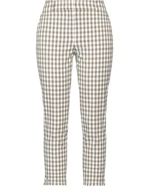 Via Masini 80 Pantalone - Bianco