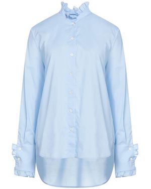 Semicouture Camisa - Azul