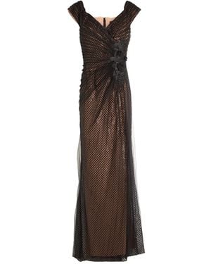 Tadashi Shoji Maxi Dresses - Brown