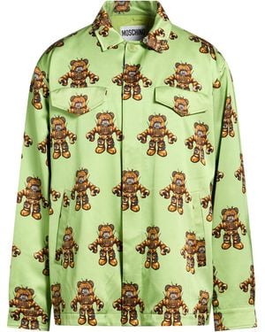 Moschino Couture Jacket Viscose, Wool - Green