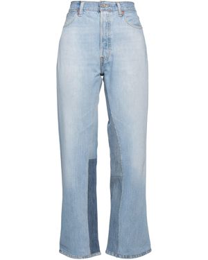 RE/DONE with LEVI'S Jeans - Blue