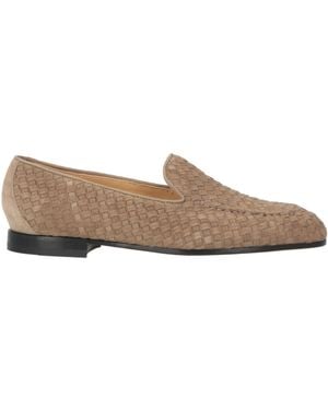 Doucal's Loafers Calfskin - Brown