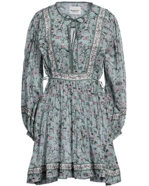 Isabel Marant Vestito Corto - Grigio
