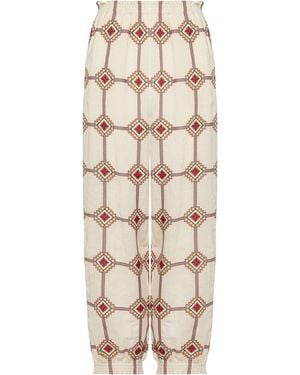 Tory Burch Pants - Natural