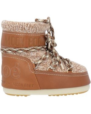 CHLOÉ x MOON BOOT Bottines - Marron