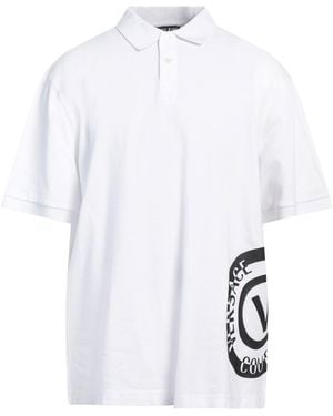 Versace Jeans Couture Polo Shirt - White