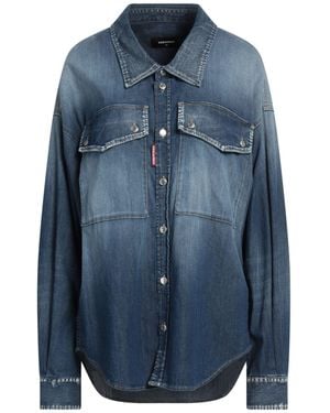 DSquared² Denim Shirt - Blue