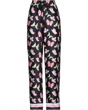 ERMANNO FIRENZE Pants - Black