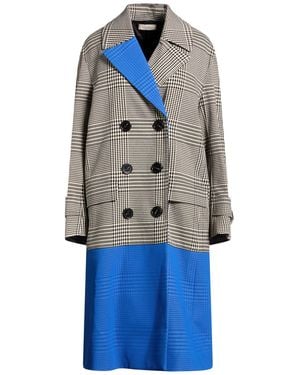 Nina Ricci Overcoat & Trench Coat Polyester, Viscose, Elastane - Blue