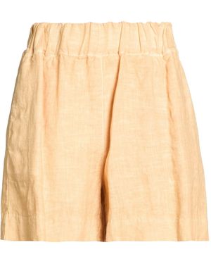 120% Lino Shorts & Bermuda Shorts - Natural