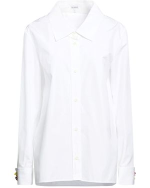Loewe Camisa - Blanco