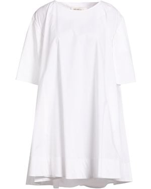 MEIMEIJ Mini Dress Cotton - White