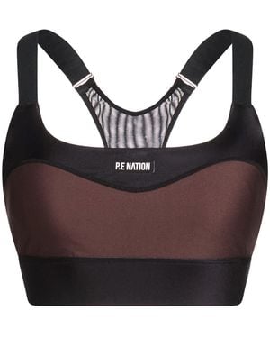 P.E Nation Top - Brown