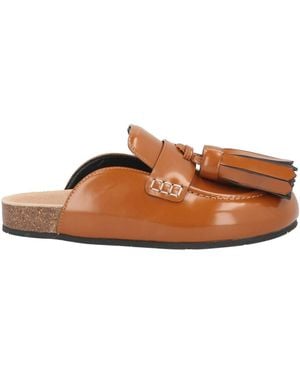 JW Anderson Mules & Clogs - Brown