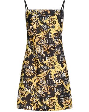 Versace Jeans Couture Mini Dress Polyester - Black