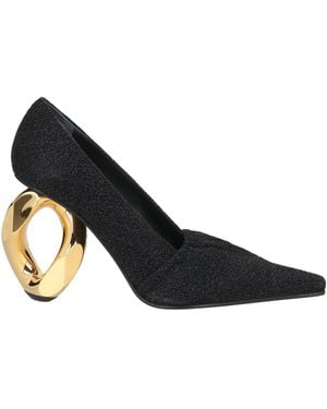 JW Anderson Court Shoes Textile Fibres - Black