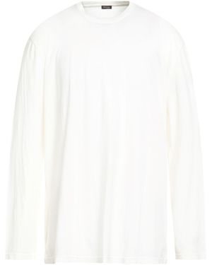 Kiton T-Shirt Cotton, Cashmere - White