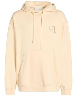 Nanushka Sweatshirt Organic Cotton - Natural